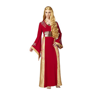 Game of Thrones Cersei Lannister Queen Adult Womens Costume