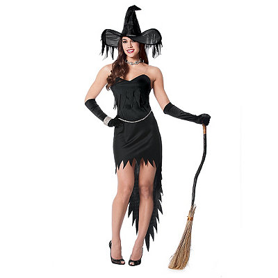 Witch Rhinestone Womens Costume
