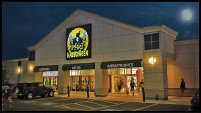 the halloween store