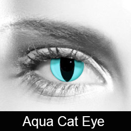 Aqua Cat Eye