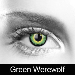 Green Werewolf