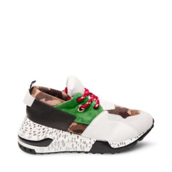 steve madden cliff black multi