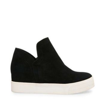 Steve Madden WRANGLE BLACK SUEDE