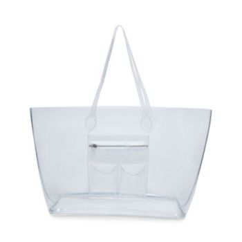 steve madden clear handbag