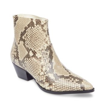steve madden cafe boot snake