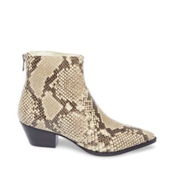 steve madden cafe boot snake