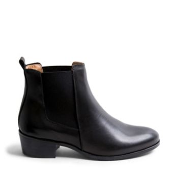 Steve Madden DOVER BLACK LEATHER