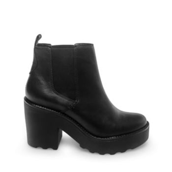 Steve Madden GRETTA BLACK LEATHER