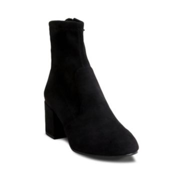 steve madden ivy side zip booties