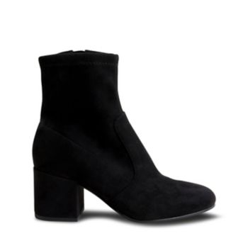 steve madden ivy side zip booties