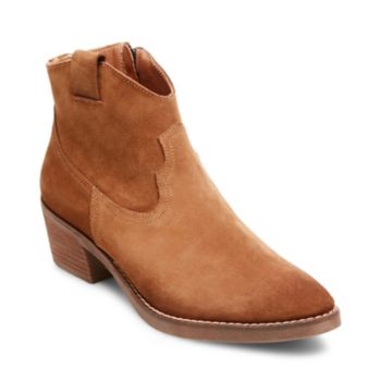 steve madden ollie suede booties