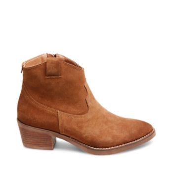 steve madden ollie suede booties