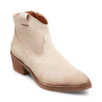 steve madden ollie suede booties