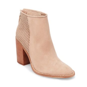 steve madden replay suede booties