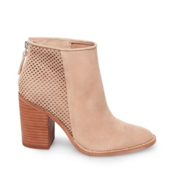steve madden replay suede booties