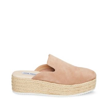 steve madden tan mule