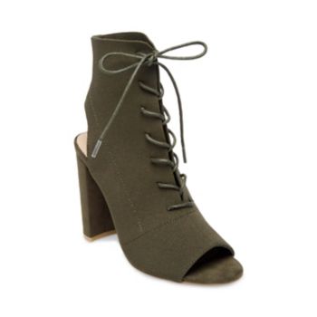 steve madden comfort olive boots