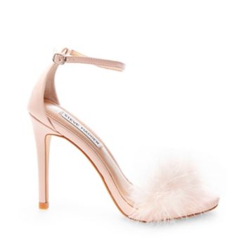 steve madden feather sandals