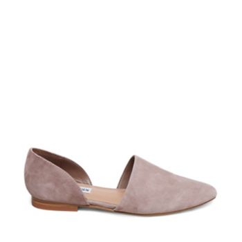 Steve Madden TALENT LT GREY SUEDE