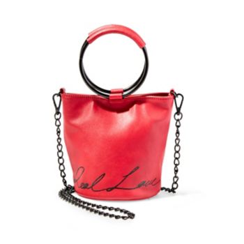 steve madden purse red