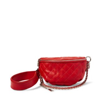 steve madden purse red