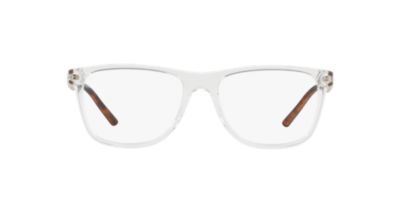 armani clear glasses