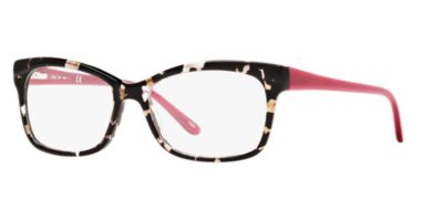 A New Day A32048 Black Yellow Eyeglasses