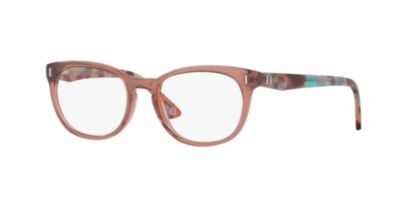 A New Day Pink Dark A32060 Eyeglasses