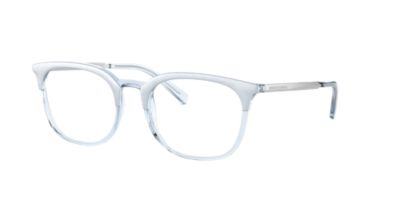 armani exchange clear frames
