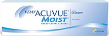 1-DAY ACUVUE® MOIST, 30 pack $38.99