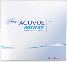 1-DAY ACUVUE® MOIST, 90 pack $79.99