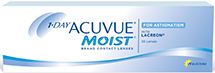 1-DAY ACUVUE® MOIST for ASTIGMATISM - 30 pack $42.99