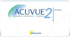 ACUVUE® 2, 6 pack $31.99