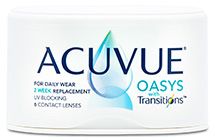 ACUVUE OASYS® with Transitions™ $54.99