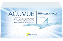 ACUVUE OASYS® with HYDRACLEAR® PLUS Technology, 24 pack $144.99