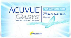 ACUVUE OASYS® for ASTIGMATISM, 6 pack $51.99