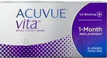 ACUVUE® VITA, 6 pack $62.99