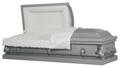 Thacker - Casket Details: Winston Silver