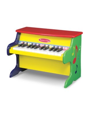 Melissa & Doug Learn-to-Play Piano Game Set-MULTI-One Size