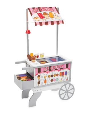 Melissa & Doug Snacks and Sweets Food Cart-MULTI-One Size