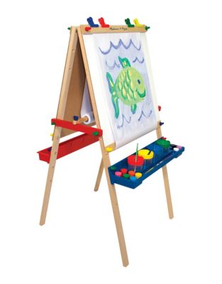 Melissa & Doug Deluxe Standing Art Easel-MULTI-One Size
