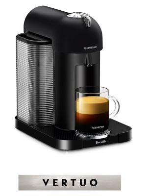 Nespresso VertuoLine Coffee and Espresso Machine-BLACK-One Size