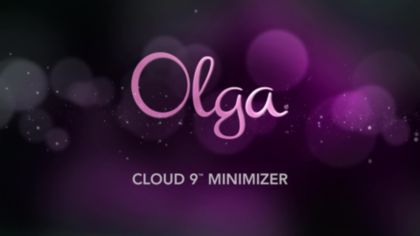 Olga Cloud Nine Underwire Minimizer Bra