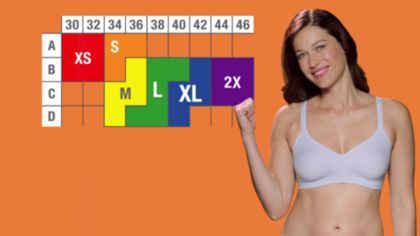 Warner's Easy Does It Wire-Free No Bulge Lightly Padded Bra RM3911C