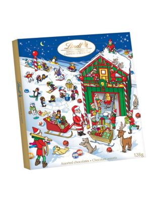 Lindt Chocolate Advent Calendar-NO COLOUR-One Size
