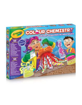 Crayola Colour Chemistry Lab Set