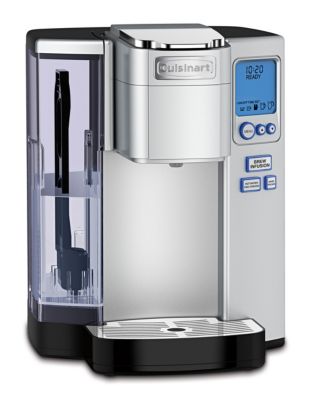 Cuisinart Premium Single Serve Brewer-STAINLESS STEEL-One Size