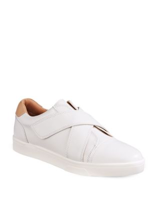 CALVIN KLEIN 'Issie' Slip On Sneaker (Women) in Platinum White Leather ...