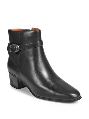 chrissy block heel bootie