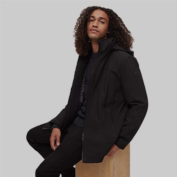 mens winter coats the bay